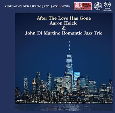 Cover for Heick, Aaron &amp; Romantic Jazz Trio · After The Love Is Gone (CD) [Japan Import edition] (2022)
