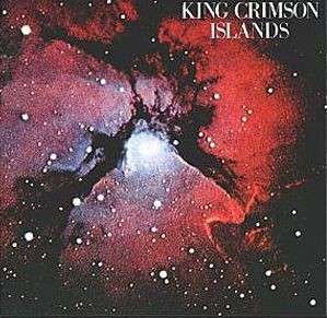Cover for King Crimson · Islands (Japanese Import) (LP) (2014)