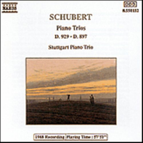 Piano Trios D.929/D.897 - Franz Schubert - Musikk - NAXOS - 4891030501324 - 28. november 1991