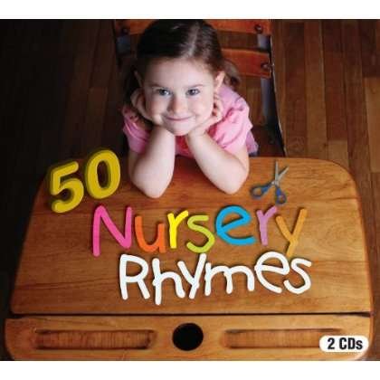 Cover for Evokids · 50 Nursery Rhymes (CD) (2019)