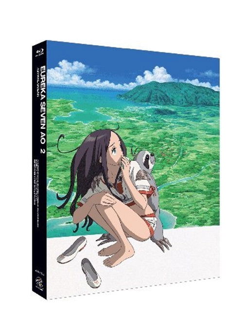 Cover for Oda Hiroyuki · Eureka Seven Ao 2 &lt;limited&gt; (MBD) [Japan Import edition] (2012)