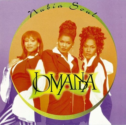 Cover for Jomanda · Nubia Soul (CD) (2009)