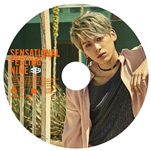 Cover for Sf9 · Sensational Feeling Nine: Tae Yang Version (CD) [Limited edition] (2017)