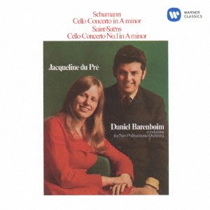 Cover for Jacqueline Du Pre · Shumann:cellp Concerto (CD) [Japan Import edition] (2018)