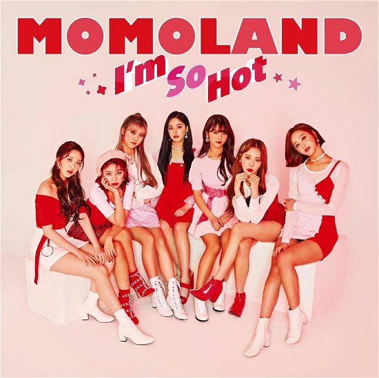 Cover for Momoland · I'M So Hot (CD) [Limited edition] (2019)