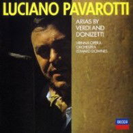 Cover for Luciano Pavarotti · Arias by Verdi &amp; Donizetti (CD) [Japan Import edition] (2007)