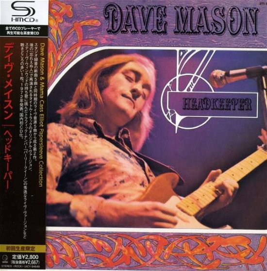 Cover for Dave Mason · Headkeeper (CD) [Limited edition] (2011)