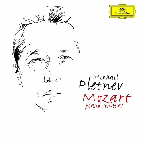 Cover for Mikhail Pletnev · Mozart: Piano Sonatas (CD) (2011)