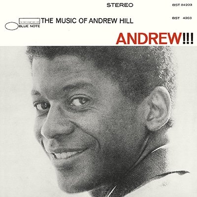 Cover for Andrew Hill · Andrew (CD) (2015)