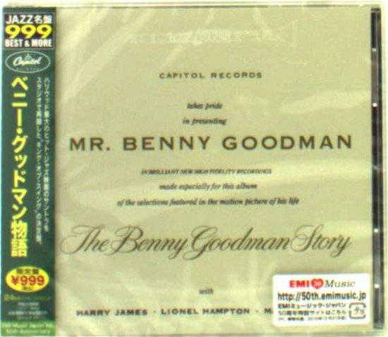 Cover for Benny Goodman · Story (CD) (2013)