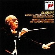 Cover for Schubert · Sym 8:szell (CD) [Japan Import edition] (2001)