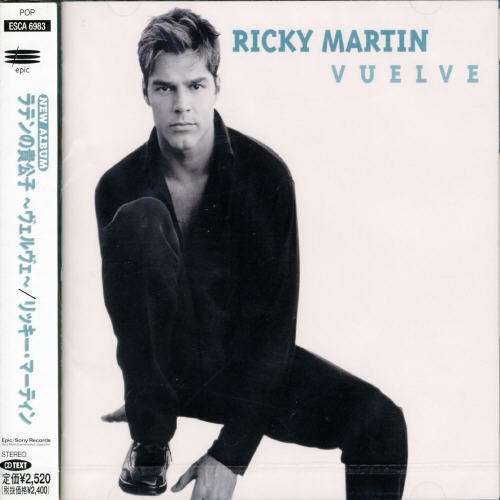 Cover for Ricky Martin · Vuelve (CD) [Bonus Tracks edition] (1998)