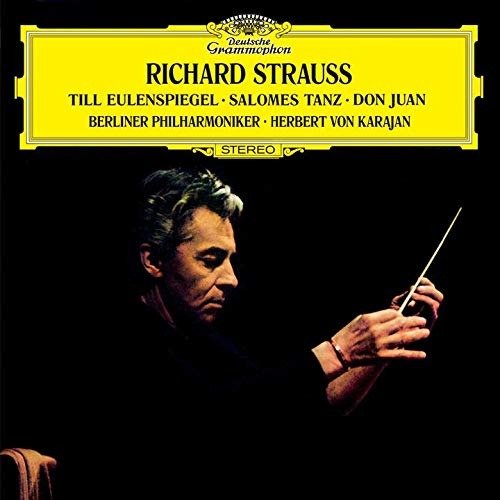 Cover for Herbert von Karajan &amp; Berliner Philharmoniker · Richard Strauss: Till Eulenspiegel, Salomes Tanz, Don Juan (SACD) [Japan Import edition] (2022)