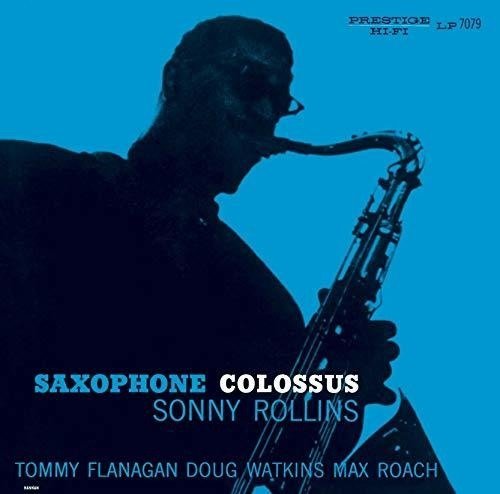 Cover for Sonny Rollins · Saxophone Colossus (CD) [High quality edition] (2019)