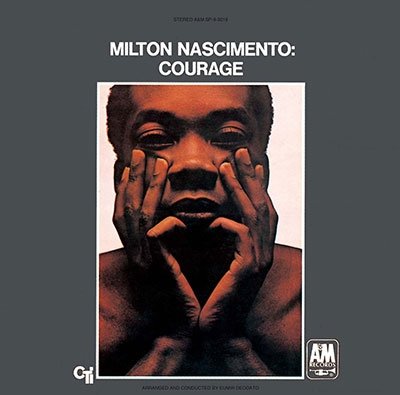 Cover for Milton Nascimento · Courage (CD) [Japan Import edition] (2023)