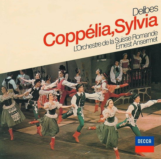 Cover for Delibes / Ansermet,ernest · Delibes: Coppelia / Sylvia - Highlights (CD) [Japan Import edition] (2024)