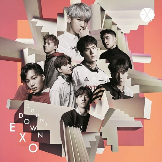 Cover for Exo · Countdown (CD) [Japan Import edition] (2018)