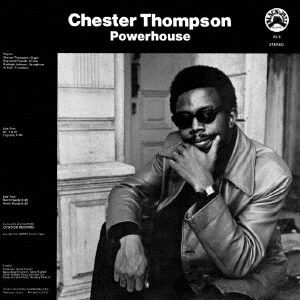 Powerhouse - Chester Thompson - Muzyka - BIA - 4995879178324 - 21 maja 2021