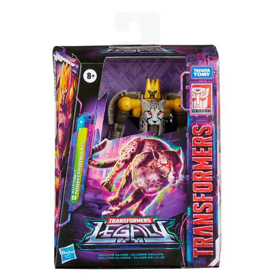 Cover for Transformers · Transformers Nightprowler Legacy Collection Figure (MERCH)