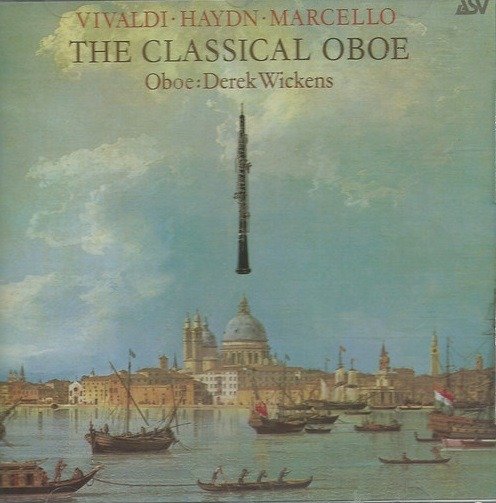 Cover for Antonio Vivaldi · Classical Oboe (The): Vivaldi, Haydn, Marcello (CD)