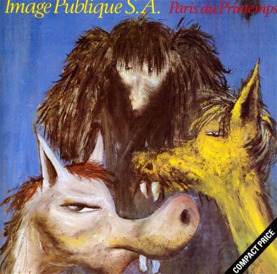 Cover for Public Image Limited · Paris Au Printemps (CD) (1990)