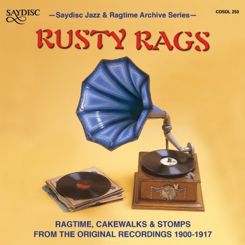 Cover for Rusty Rags: Ragtime Cakewalks &amp; Stomps from / Var (CD) (2008)