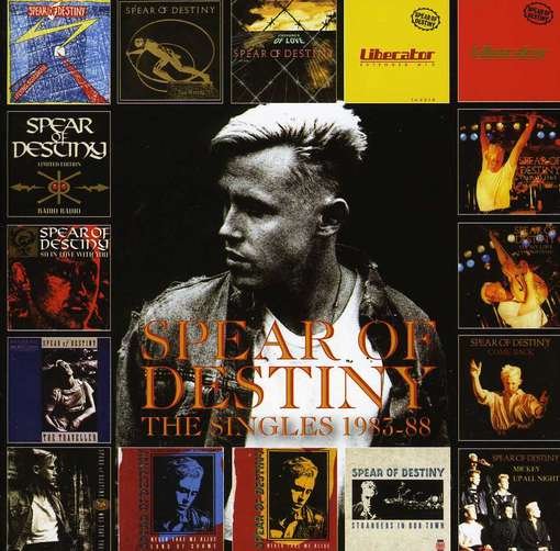 Cover for Spear of Destiny · The Singles 1983-88 (CD) (2012)