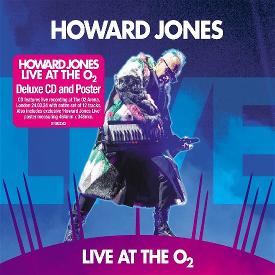 Live At The O2 - Howard Jones - Music - CHERRY RED - 5013929808324 - August 2, 2024