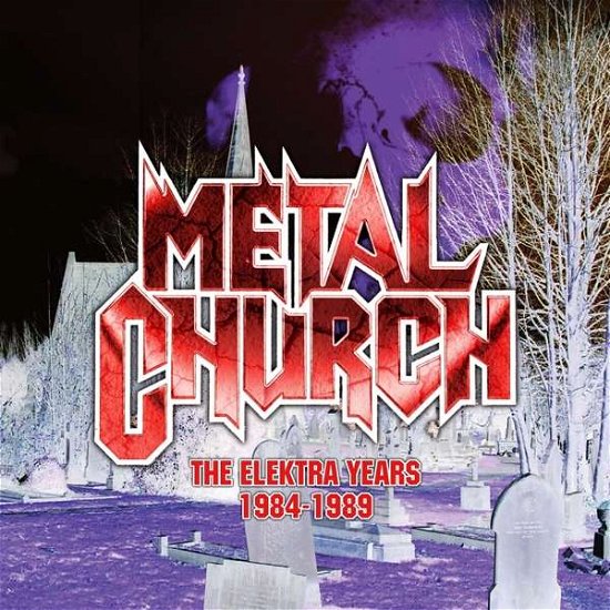 Metal Church · The Elektra Years 1984-1989: 3cd Remastered Gatefold Digisleeve (CD) [Remastered edition] [Digipak] (2020)