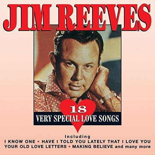 Cover for Jim Reeves · 18 Very Special Love Songs (CD) (1996)