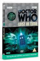 Cover for Doctor Who Lost in Time · Doctor Who: Lost In Time (DVD) (2004)