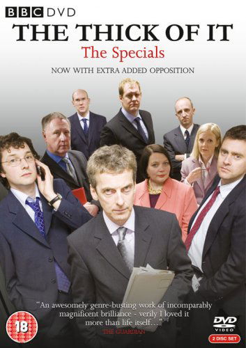 Thick of It Specials. the [edi - Thick of It Specials. the [edi - Filmes - BBC - 5014503250324 - 13 de abril de 2009