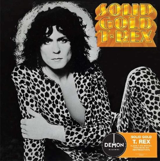 Cover for T. Rex · Solid Gold (LP) (2016)