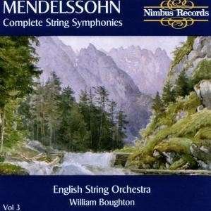 Cover for F. Mendelssohn-Bartholdy · Symphonies Nos.9,11,12 (CD) (1997)