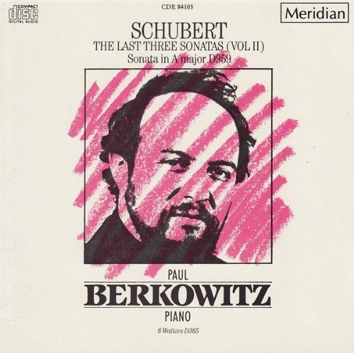 Cover for F. Schubert · Sonata D959/Six Waltzes D365 (CD) (2009)