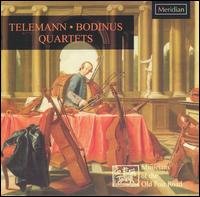 Cover for Musicians Of The Old Post Road · Bodinus Quartets Meridian Klassisk (CD) (2000)