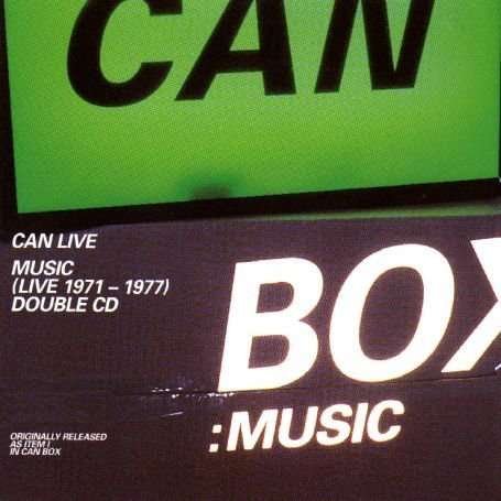 Cover for Can · Live (CD) (2009)