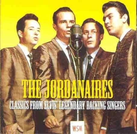 Cover for Jordanaires (CD) (2008)