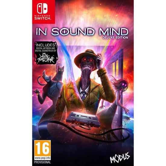 Cover for Modus · In Sound Mind Deluxe Edition Switch (Leketøy) (2022)