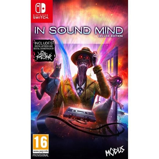 Cover for Modus · In Sound Mind Deluxe Edition Switch (Legetøj) (2022)