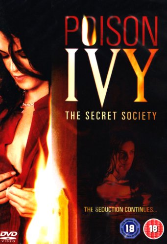 Cover for Englisch Sprachiger Artikel · Poison Ivy - The Secret Society (DVD) (2009)