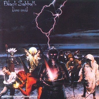 Cover for Black Sabbath · Live Evil (CD) [Remastered edition] (1999)
