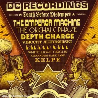 Dc Recording Presents: Death Before Distemper / Va - Dc Recording Presents: Death Before Distemper / Va - Musik - Warner Music - 5017687717324 - 31. oktober 2006