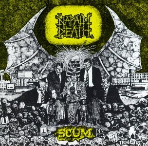 Cover for Napalm Death · Scum (CD) (2012)