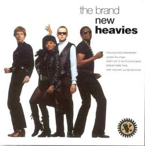 Cover for Brand New Heavies (The) · The Brand New Heavies (CD)