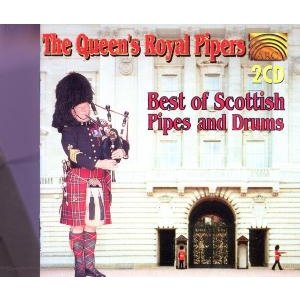 Cover for Queen's Royal Pipers · Best of Scotish Pipes &amp; Drums (CD)