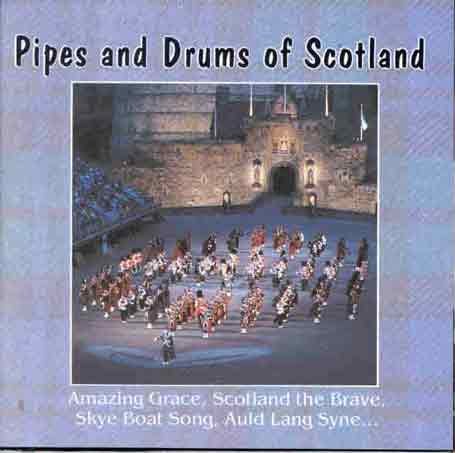 Pipes And Drums Of Scotland *s* - V/A - Music - ARC Music - 5019396121324 - 2000