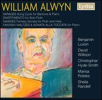 Cover for Alwyn / Luxon / Willison / Randell / Robles · Mirages (CD) (2008)