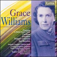 Cover for Grace Williams · Fantasia On Welsh Nursery Tunes - Sir Charles Groves (CD) (2018)