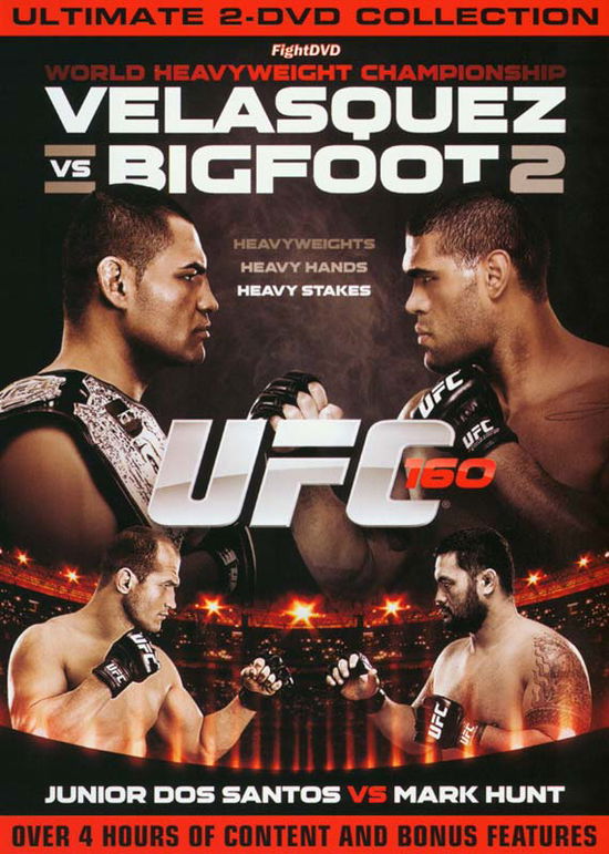 Cover for Sports · Ultimate Fighting Championship: 160 - Velasquez Vs Bigfoot (DVD) (2013)